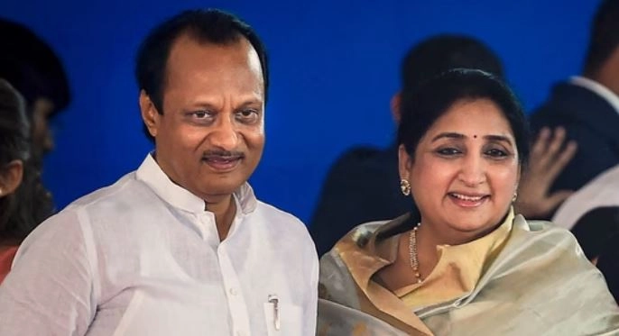 Sunetra Pawar Elected NCP Legislature Leader, to be Dy CM