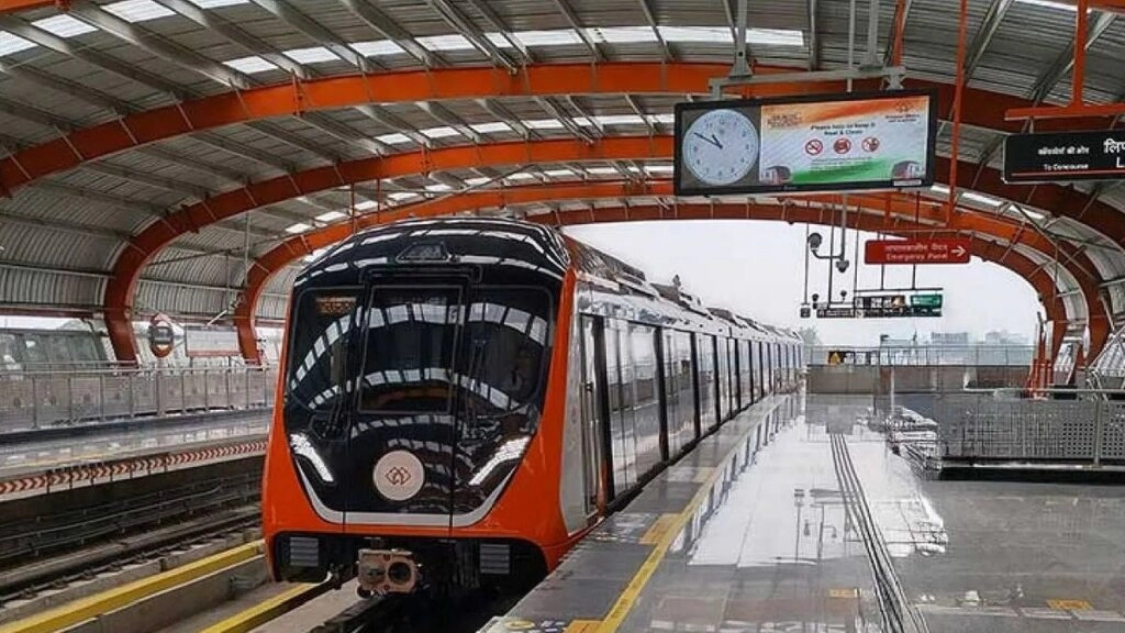 Metro trial run to begin on new route in UP this January.