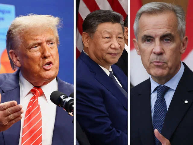 Trump vs Canada: UK Makes Key Deal with China, What’s Next for US?