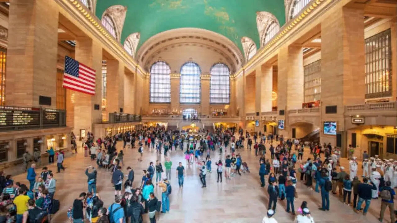 US President’s Secret Route: The World’s Largest Train Station