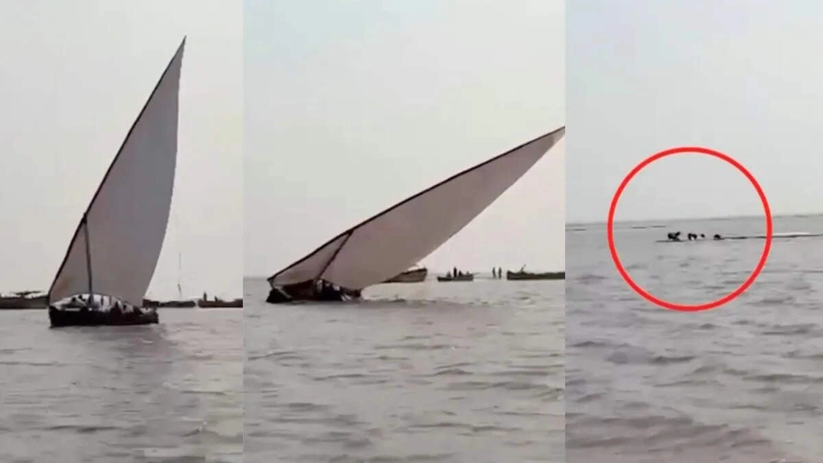 Boat Capsizes During Competition; Video of Incident Surfaces