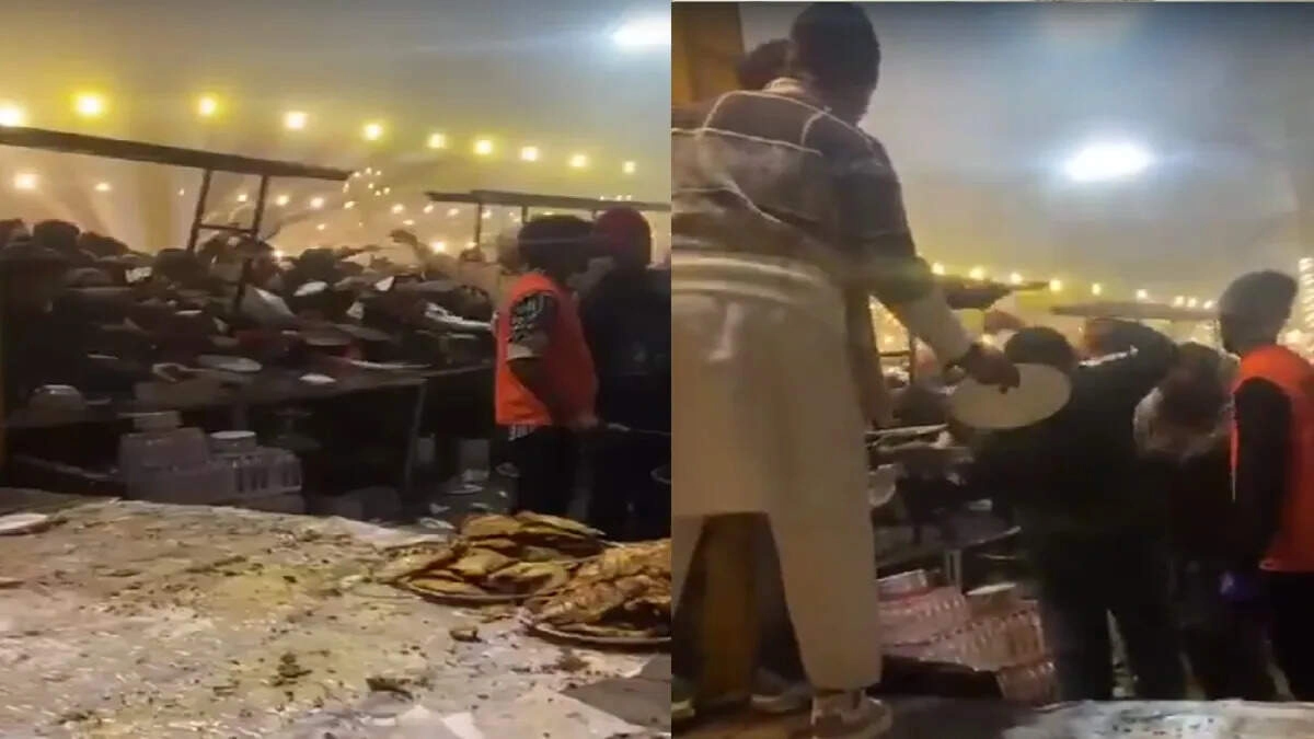 Guests Go Wild for Fish Fry at Wedding – Video Highlights