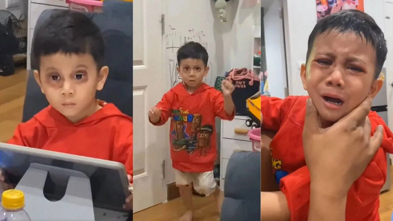 Father's Unique Trick to Keep Child Away from iPad Goes Viral