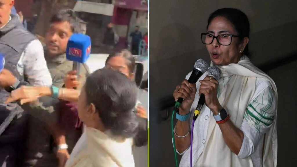 Mamata Banerjee Rushes to I-PAC Head’s Home During ED Raid