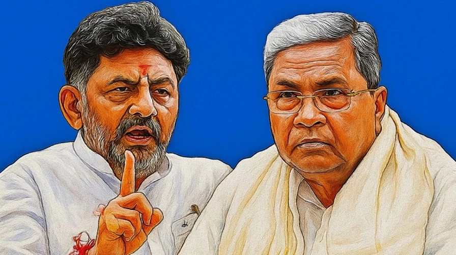 Will Karnataka’s CM Change? Shivkumar Hints at ‘Secret Deal’