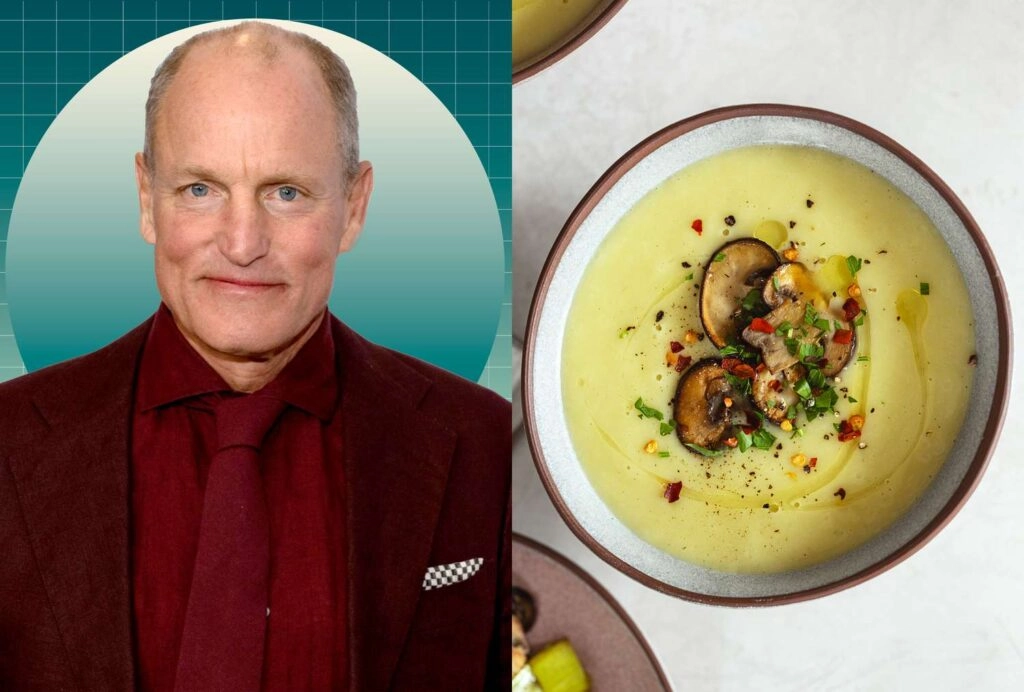 Woody Harrelson Shares a Simple 4-Ingredient Soup Recipe