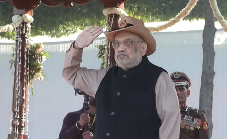 Amit Shah Attends Delhi Police Foundation Day, Launches 10 Projects