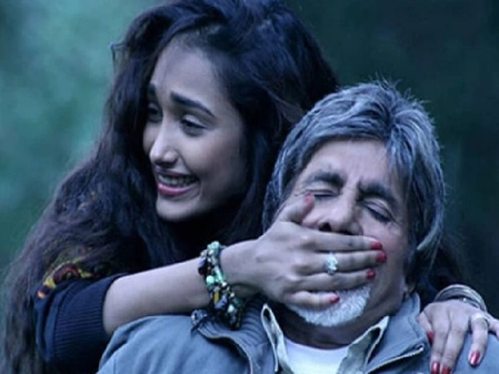 Jiah Khan's First Film 'Nishabd': Success with Big B
