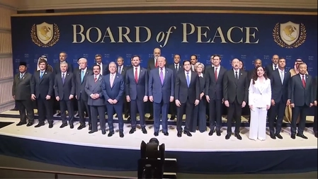 Trump Launches 'Board of Peace,' Announces $10B Aid for Gaza