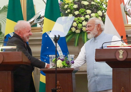 10 Key Points from the India-Brazil Leaders' Bilateral Meeting