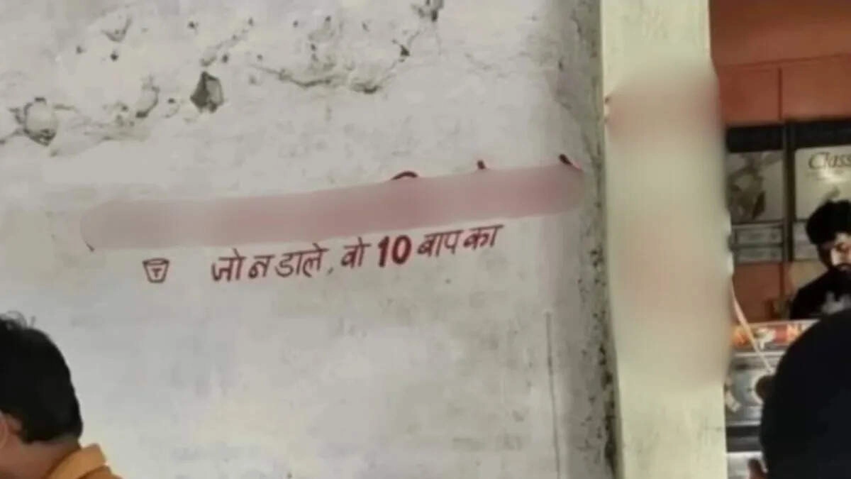 Viral Photo: 'Those Who Don't Contribute Are Worthless'