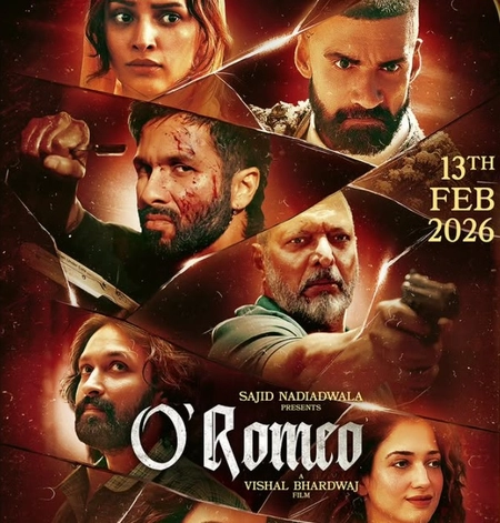 Nana Patekar Completes 'O Romeo' Shoot Despite 102°F Fever