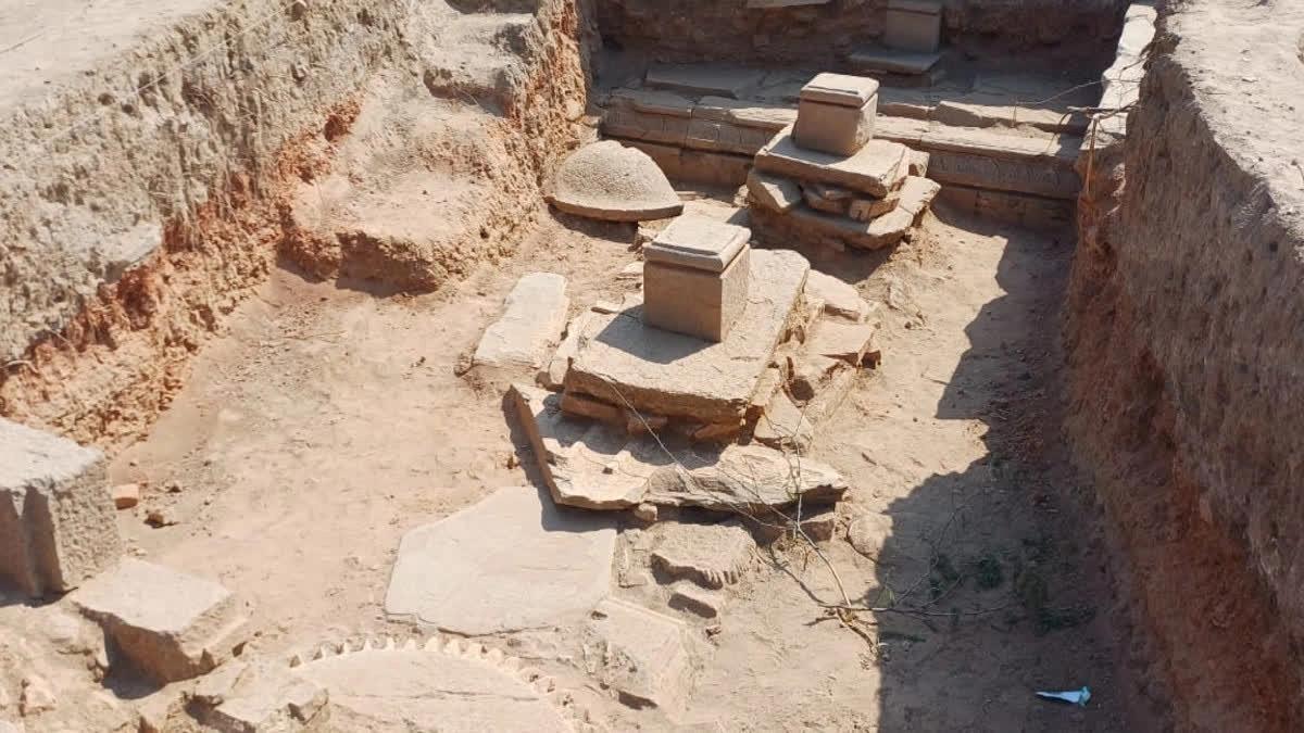 11th Century Temple Ruins Discovered in Rajasthan's Khetri