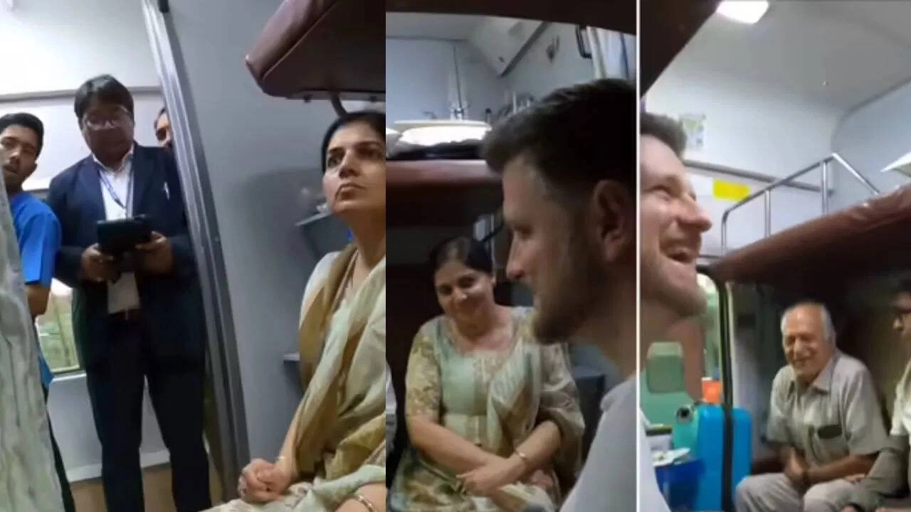 Dutch Blogger Experiences True Hospitality in India; 1AC Coach Goes Viral