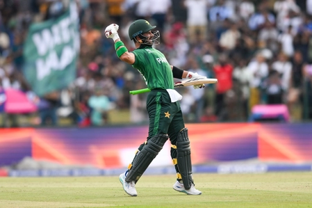 T20 World Cup: Farhan's Century Sets 200-Run Target for Namibia