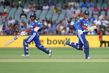 T20 Series: Mandhana and Rodrigues Shine, India Sets 177 Target