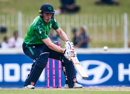 T20 World Cup: Ireland Sets 236-Run Target for Oman