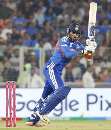 T20 World Cup Super 8: Tilak and Arshdeep Shine Against SA