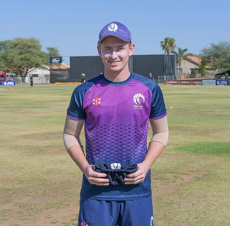 T20 World Cup: McCreath on Scotland's uncertain last-minute chance
