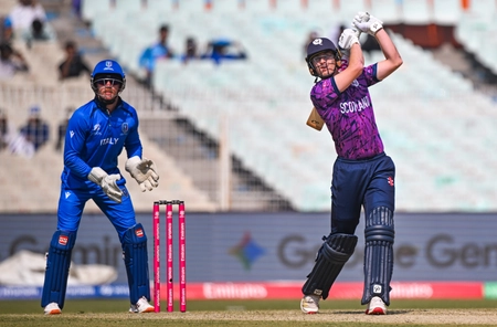 T20 World Cup: Scotland Sets Record for Most Runs by Associate Team