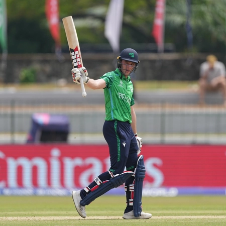 T20 World Cup: Ireland's Lorcan Tucker Surpasses Rohit Sharma