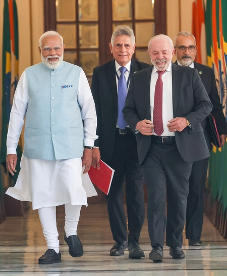 PM Modi: India-Brazil Bilateral Trade to Exceed $20 Billion