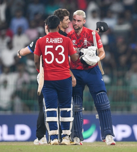 T20 World Cup: 'Rehan-Jacks Steal Match from New Zealand', Brooks Elated