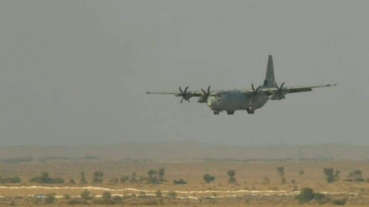 Indian Air Force Showcases Air Dominance in Pokhran Drill 2026