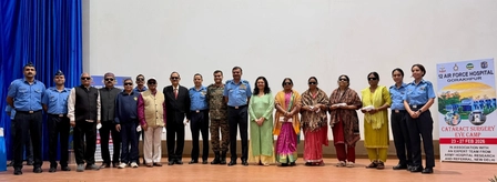 Gorakhpur Mega Eye Camp: Military Doctors Restore Vision for 374