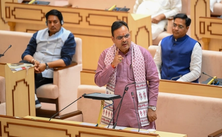 राज्य बजट पिछली सरकार से 41% अधिक: सीएम भजनलाल शर्मा