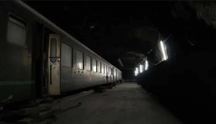 Haunted Railway Station Closed for 42 Years: Ghostly Sightings