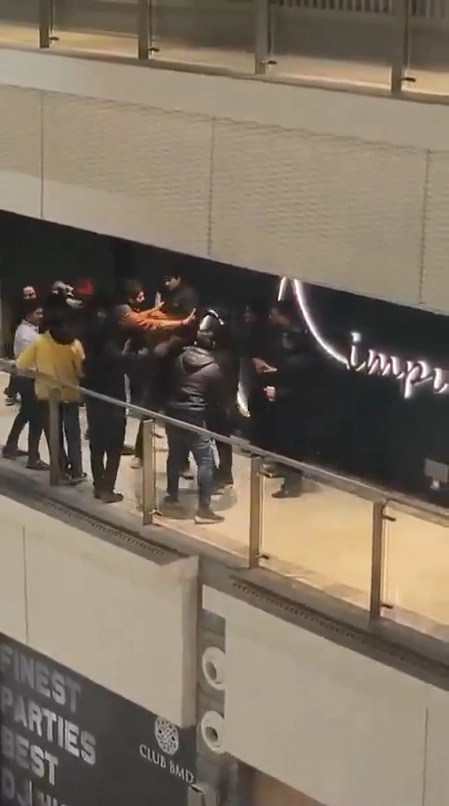 Noida: Bouncers Beat Youth at Garden Galleria Mall, 7 Arrested