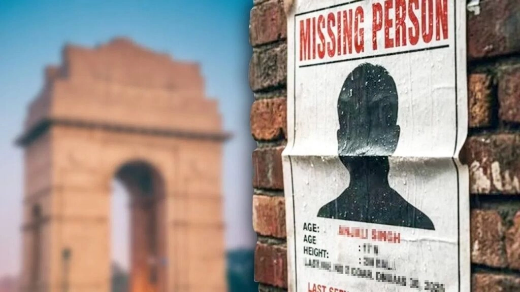 27 People Missing Daily in Delhi: 807 in 27 Days of 2026