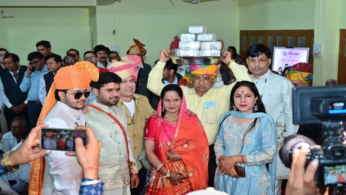 81 Lakh Cash, 25 Tola Gold: Rajasthan Wedding Sparks Debate