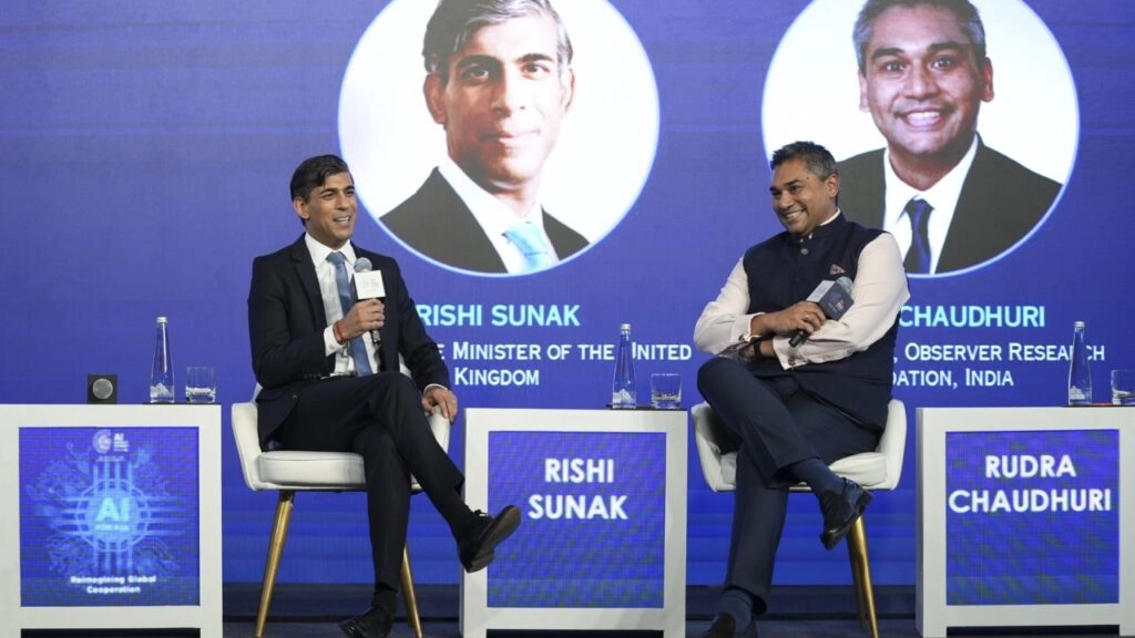 AI Can Do Anything, But Not Fix Delhi's Traffic: Rishi Sunak