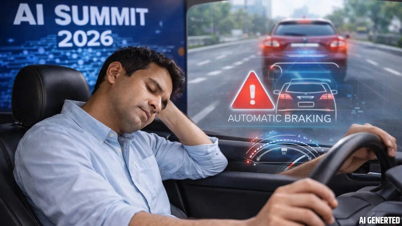 AI Summit 2026: How AI Will Prevent Accidents and Apply Brakes