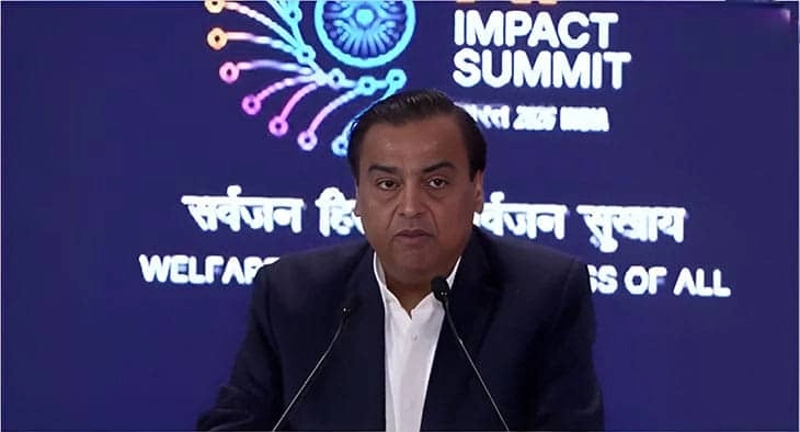 AI Summit 2026: Reliance and Jio Unveil Rs 10 Lakh Crore Investment