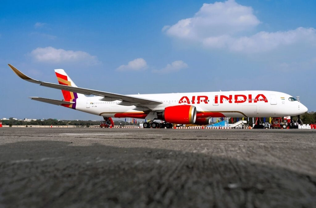 Air India Fined ₹1 Crore for Operating Flights Without Permit