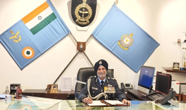 Air Marshal Walia Takes Command