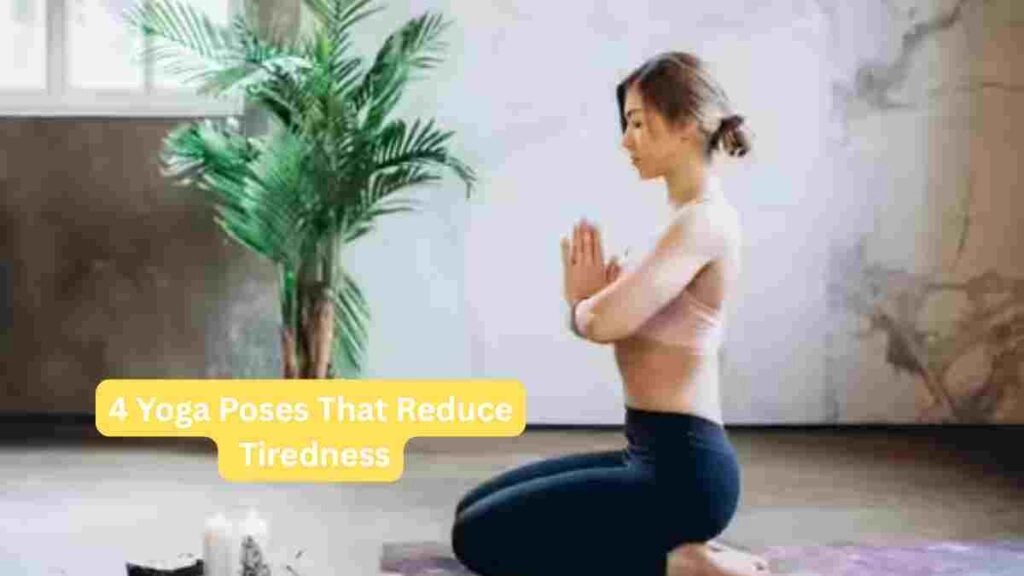 Revive Your Energy: 4 Quick Yoga Asanas for Afternoon Fatigue
