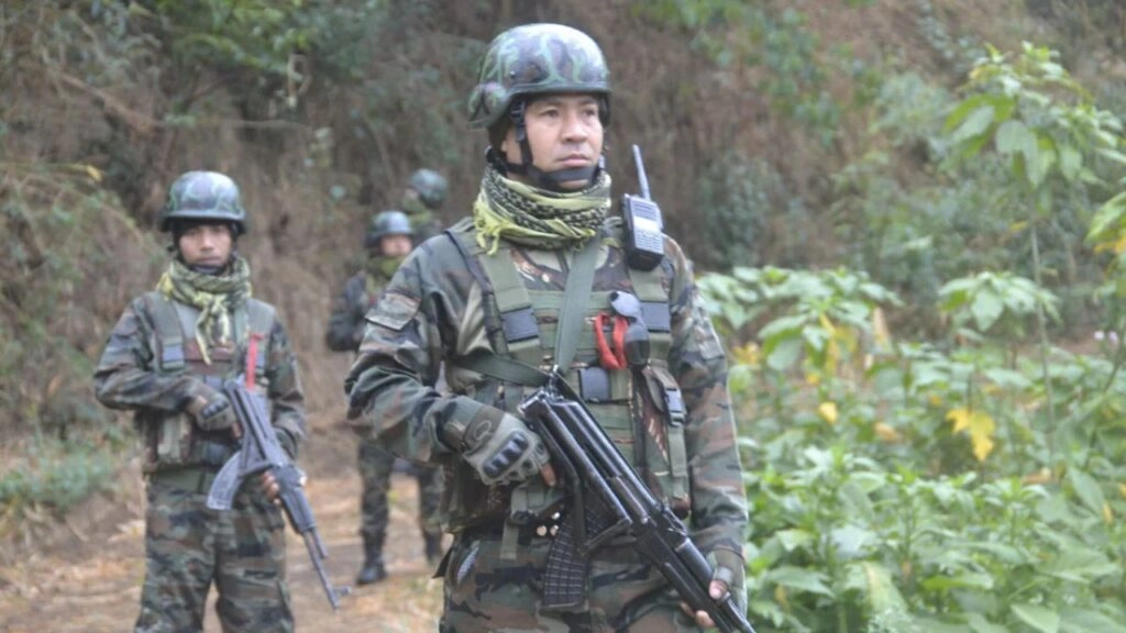 Assam Rifles seizes Rs 45 Cr worth of Yaba tablets in crackdown