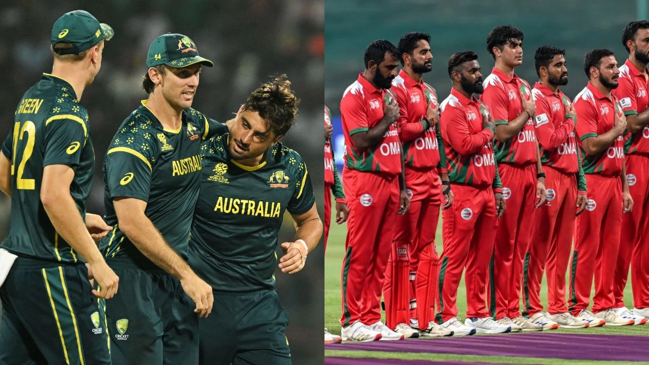 AUS vs OMN Match Prediction: Game 40 ICC T20 World Cup 2026