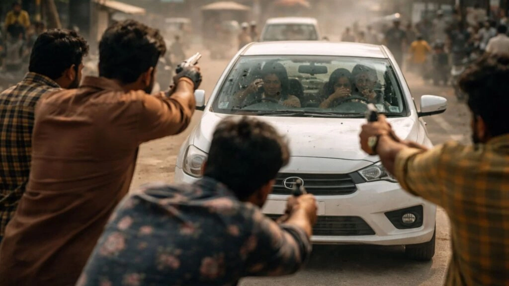 Bike Attackers Shoot at Lawyer's Husband, 1 Injured