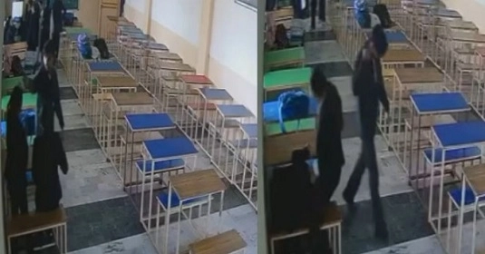 Shooting and Explosion at Tarn Taran Law College Classroom