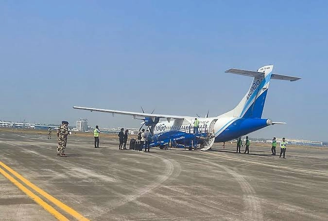 Bomb Threat on IndiGo Flight 6E3074 from Kolkata to Shillong