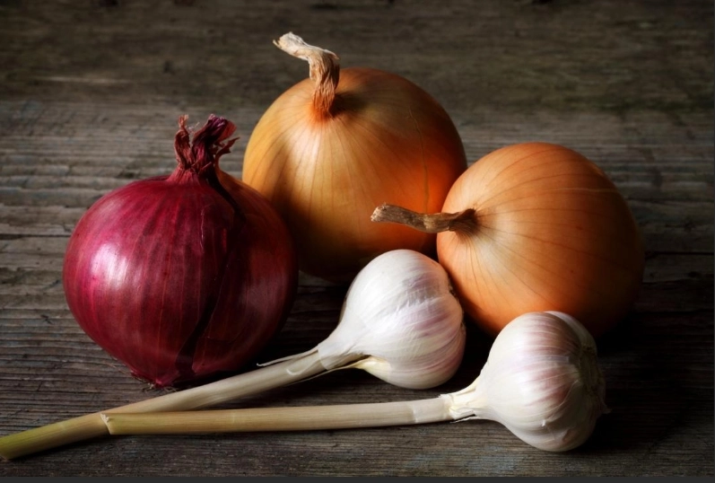 Benefits of Quitting Onion and Garlic: 1-Month Effects