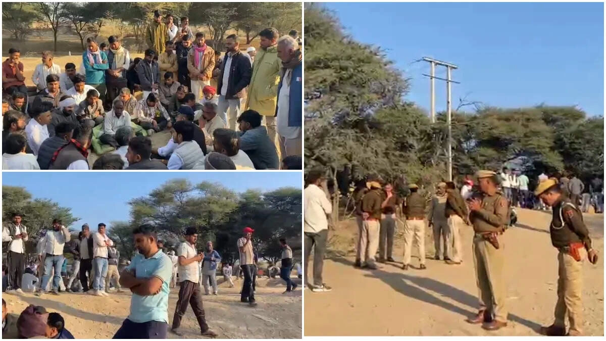 बीकानेर: नाबालिग छात्रा हत्या के आरोपी की गिरफ्तारी