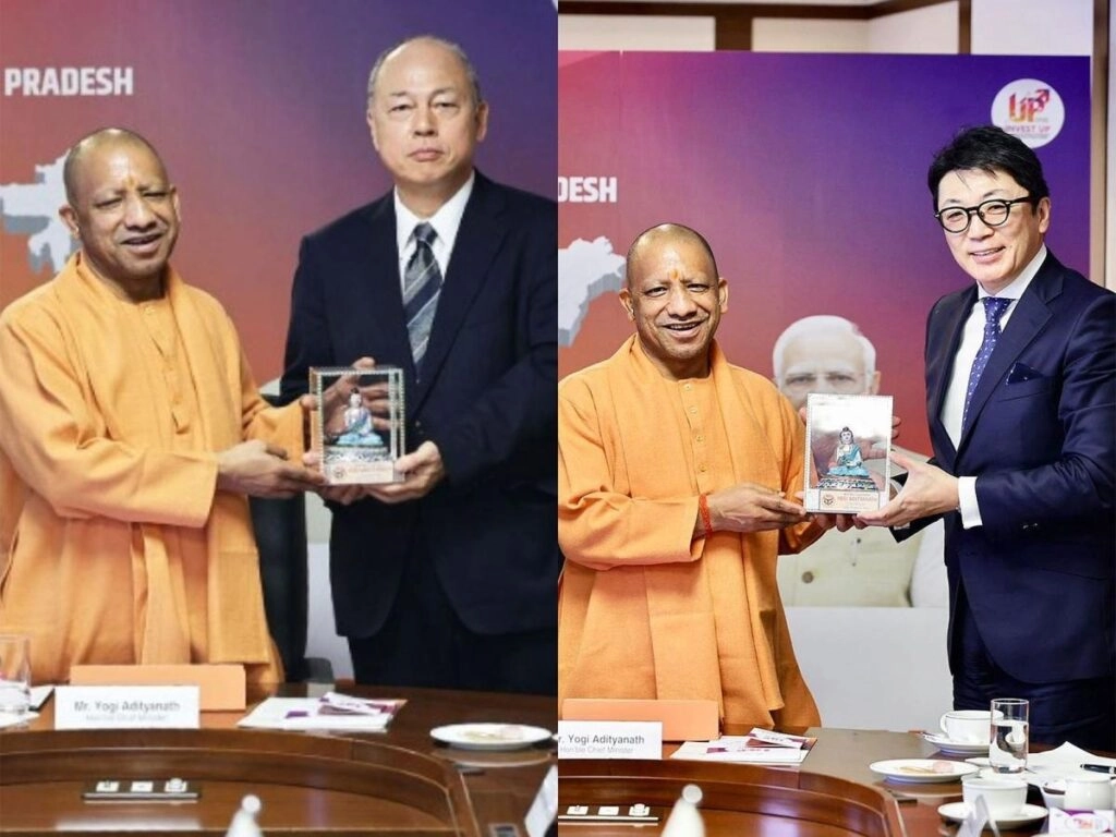 Yogi Adityanath Discusses Investments During Japan Visit