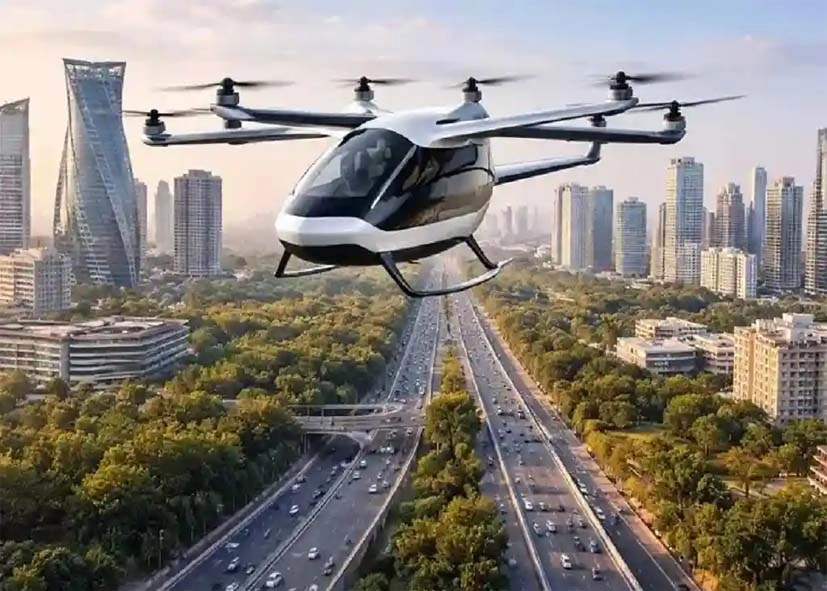 First Air Taxi Corridor: Gurugram to Delhi in 20 Minutes!