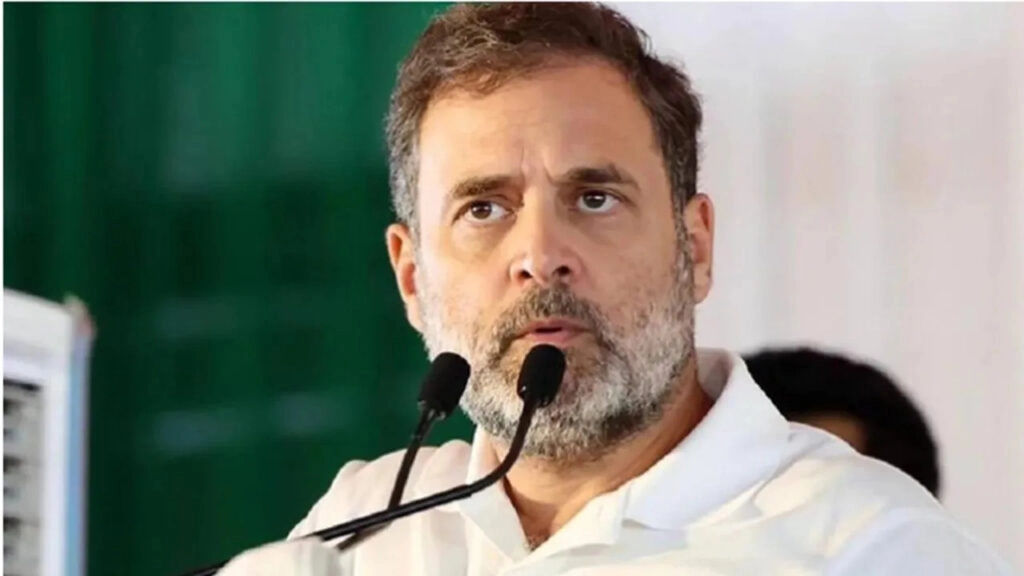 Rahul Gandhi and 25 MPs Receive Death Threats Amid BJP Tensions